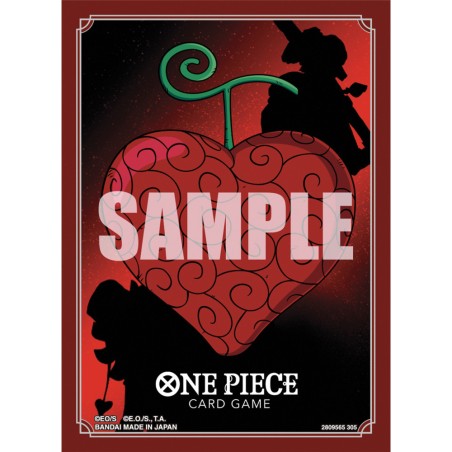 Devil Fruit Collection One Piece - OP12 L'héritage du Maître