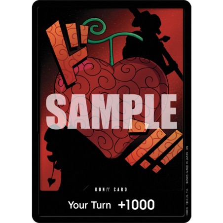 Devil Fruit Collection One Piece - OP12 L'héritage du Maître