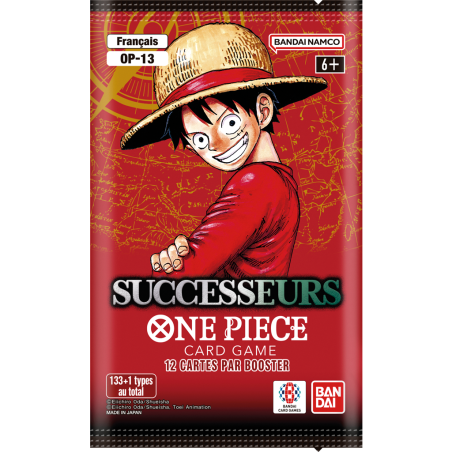 Booster One Piece - OP13 Successeurs