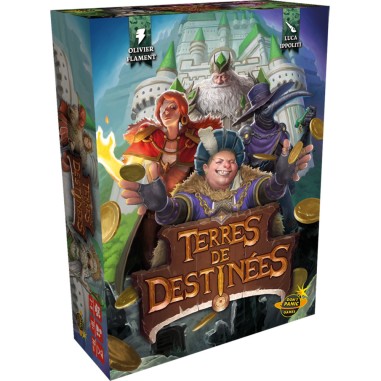 Terres de Destinées - Jeu de Société - Jeu de Cartes - Don t Panic Games