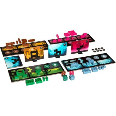 Temple Rush - Jeux de société - Jacob's Brick Games