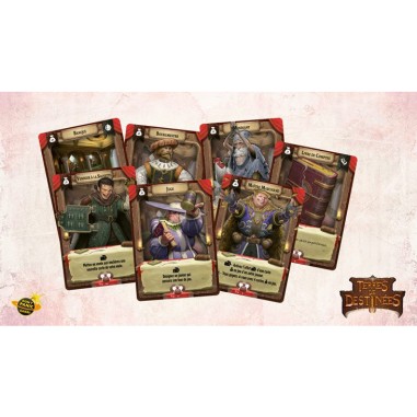 Terres de Destinées - Jeu de Société - Jeu de Cartes - Don t Panic Games