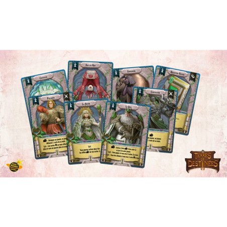 Terres de Destinées - Jeu de Société - Jeu de Cartes - Don t Panic Games