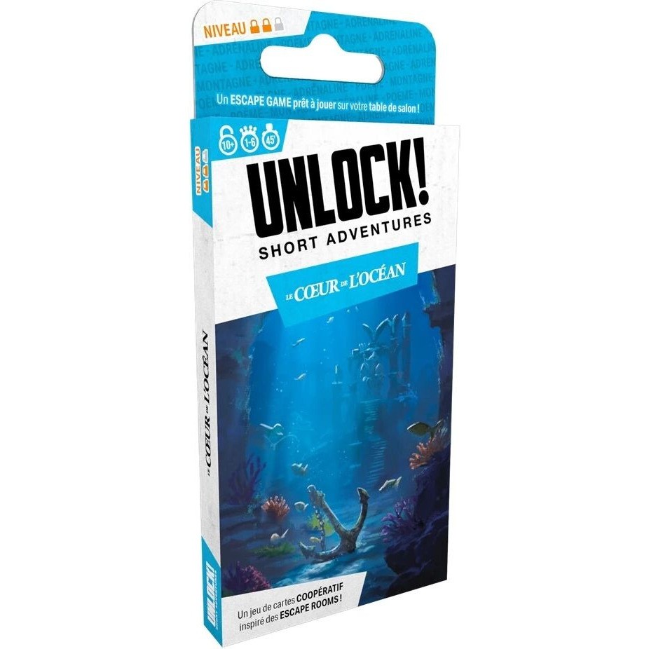 Unlock! Short 12 Le coeur de l'océan Space Cowboys