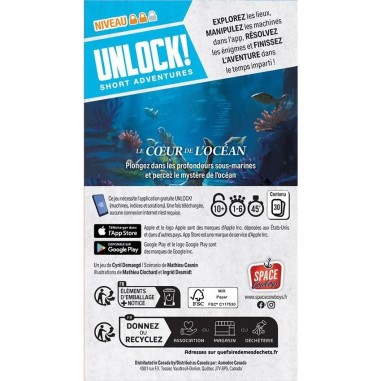 Unlock! Short 12- Le coeur de l'océan