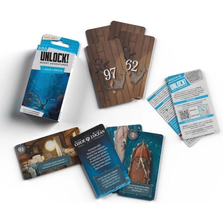 Unlock! Short 12- Le coeur de l'océan