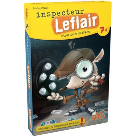 Inspecteur Leflair - jeu de déduction et de coopération - Oya