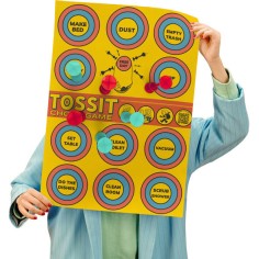 Poster Tossit - Corvées + Cornhole - Tossit - Jeux classiques - Gigamic 2