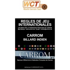 Règles de Jeu Internationales : Carrom - Carrom Art
