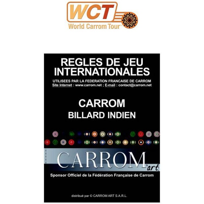 Règles de Jeu Internationales : Carrom Carrom Art