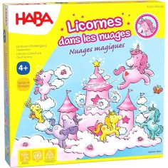 Licornes dans les nuages - nuages magiques - Haba