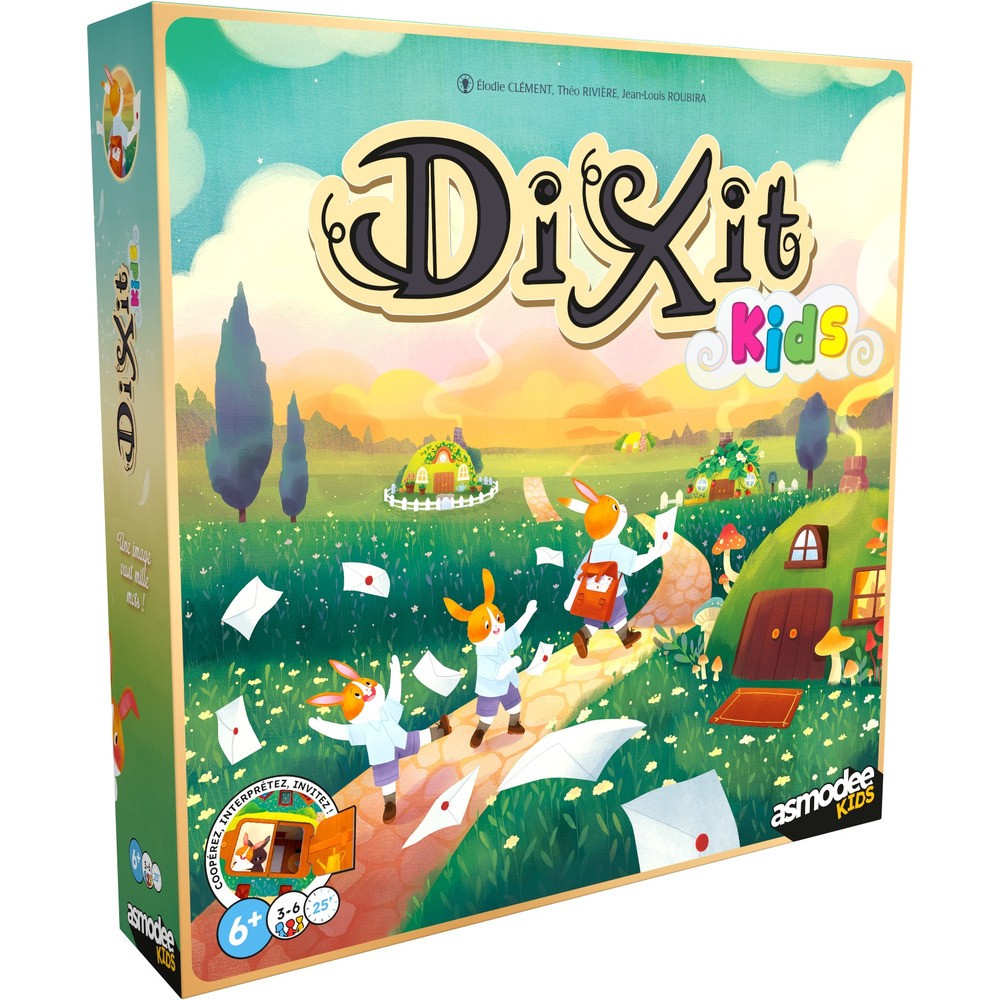 Dixit Kids Libellud