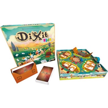 Dixit Kids - Asmodée Kids - Jeux de société - Space Cow