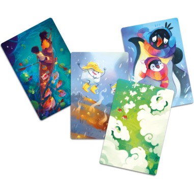 Dixit Kids - Asmodée Kids - Jeux de société - Space Cow