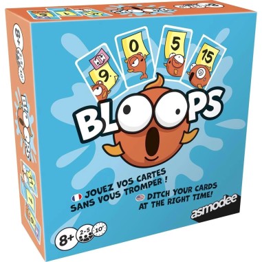 Bloops - Jeu de Société - Jeu de Cartes - Zygomatic