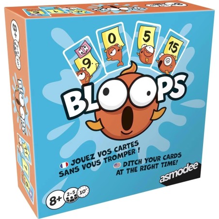Bloops - Jeu de Société - Jeu de Cartes - Zygomatic
