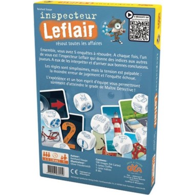 Inspecteur Leflair - jeu de déduction et de coopération - Oya