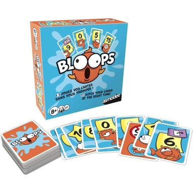 Bloops - Jeu de Société - Jeu de Cartes - Zygomatic