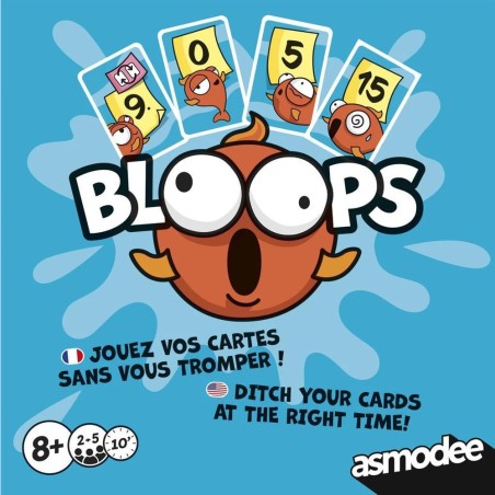 Bloops - Jeu de Société - Jeu de Cartes - Zygomatic