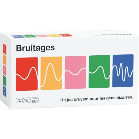 Bruitages - Jeu de société - That Sound Game