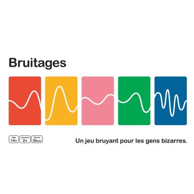 Bruitages - Jeu de société - That Sound Game