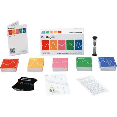 Bruitages - Jeu de société - That Sound Game