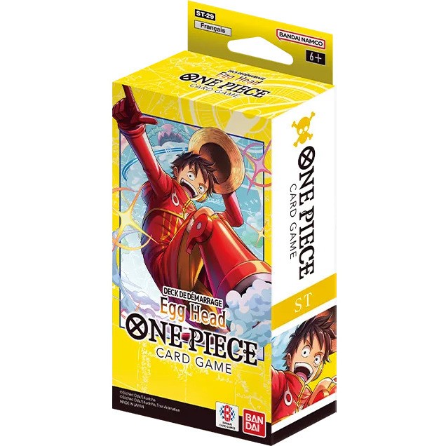 One Piece : Starter Deck ST29 Egghead Island Yellow Luffy Bandai