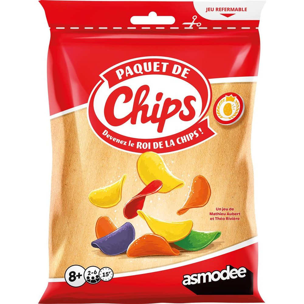 Paquet de Chips Asmodée