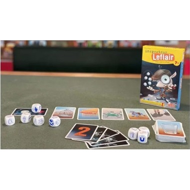 Inspecteur Leflair - jeu de déduction et de coopération - Oya