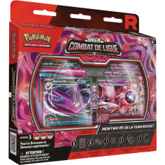 : Deck Combat de Ligue Mewtwo‑ex de la Team Rocket - Pokemon - Jeux de cartes - Pokémon
