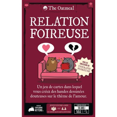Relation Foireuse - Jeux de société - Exploding Kittens