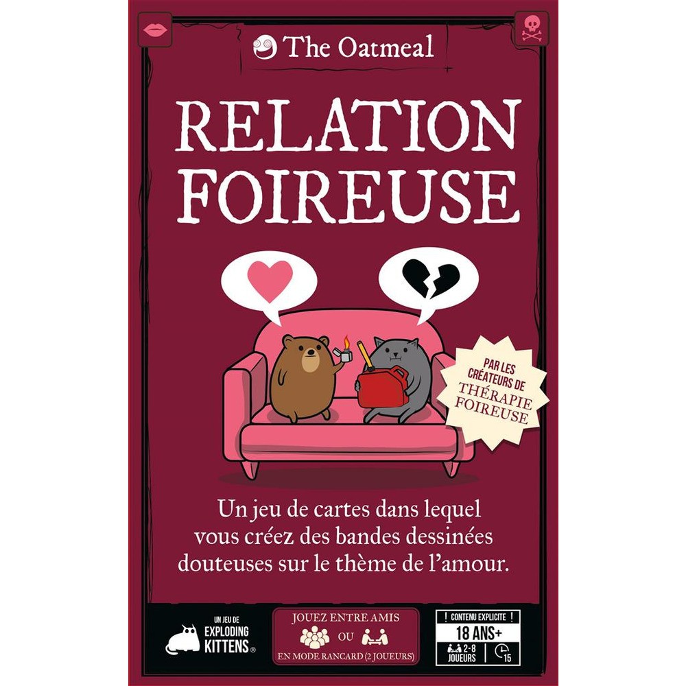 Relation Foireuse Exploding Kittens