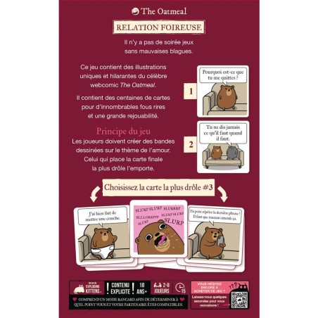 Relation Foireuse - Jeux de société - Exploding Kittens