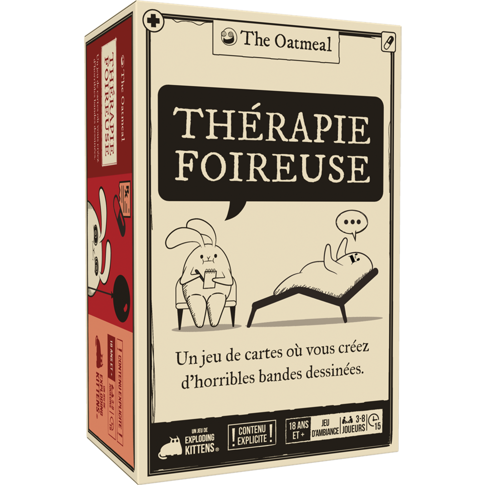 Thérapie foireuse Exploding Kittens