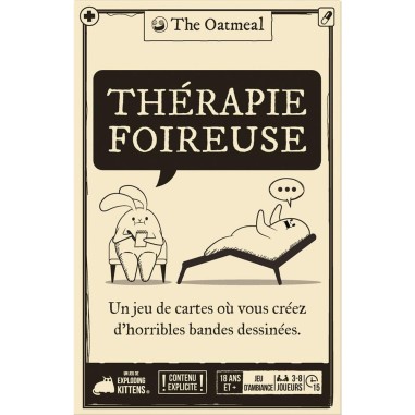 Thérapie Foireuse - Jeux de société - Exploding Kittens
