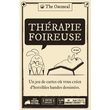 Thérapie Foireuse - Jeux de société - Exploding Kittens