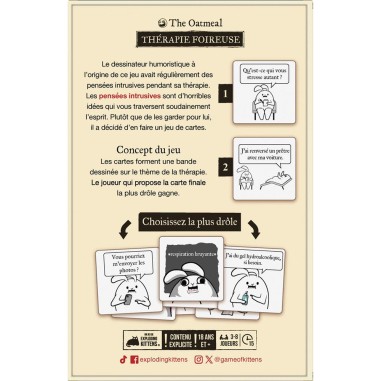 Thérapie Foireuse - Jeux de société - Exploding Kittens