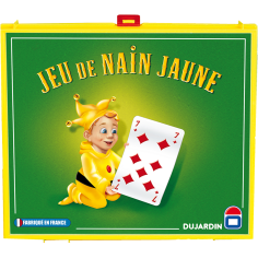 Le véritable jeu du Nain Jaune - Dujardin