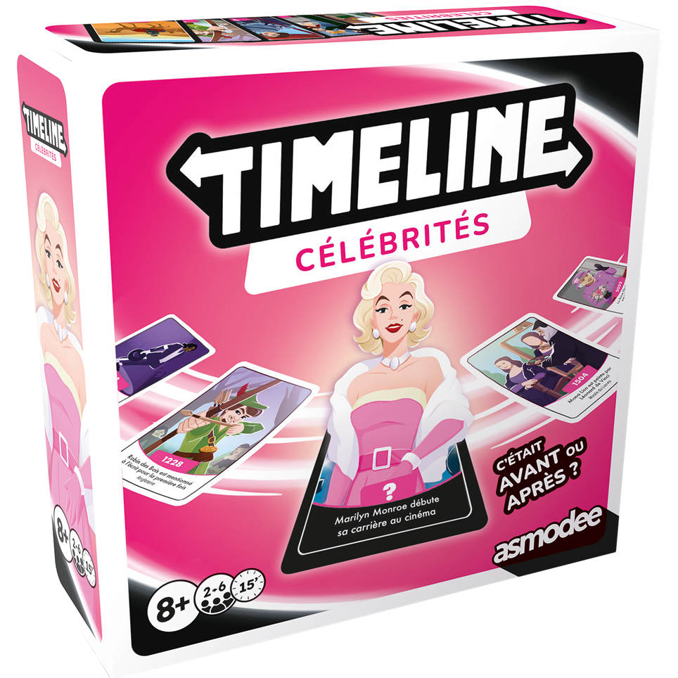 Timeline 3 Célébrités Asmodée