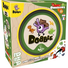 Dobble Dinosaures - Jeux de société - Asmodée
