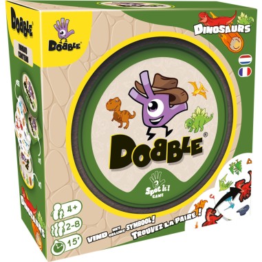 Dobble Dinosaures - Jeux de société - Asmodée