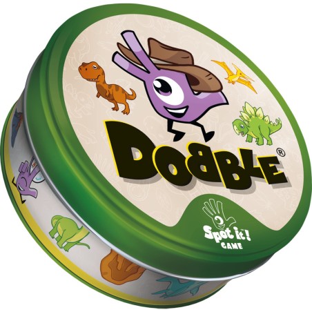 Dobble Dinosaures - Jeux de société - Asmodée