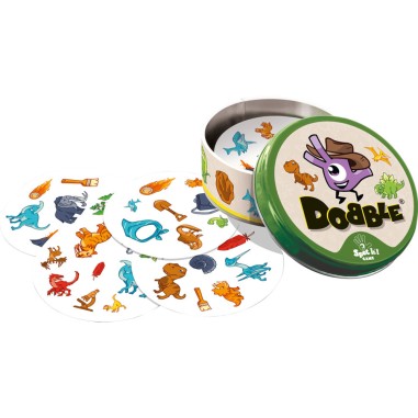 Dobble Dinosaures - Jeux de société - Asmodée