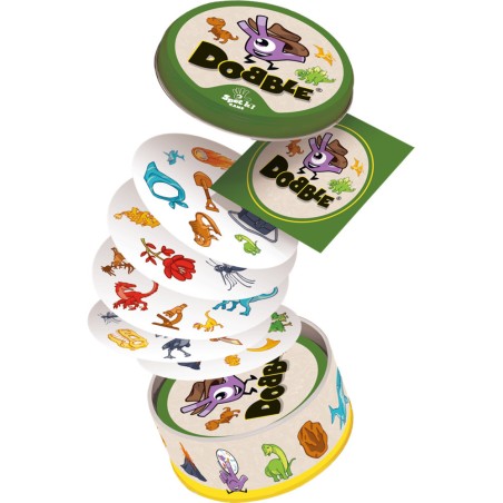 Dobble Dinosaures - Jeux de société - Asmodée