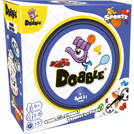 Dobble Sports - Jeux de figurines - Asmodée