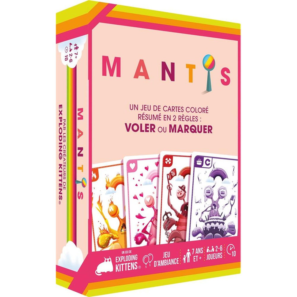 Mantis Exploding Kittens
