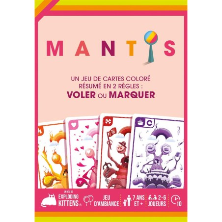 Mantis - Exploding Kittens