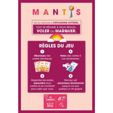 Mantis - Exploding Kittens