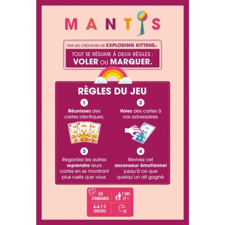 Mantis - Exploding Kittens