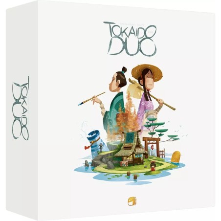 Tokaido Duo - Jeu 2 joueurs - Achetez sur - Stonemaier Games